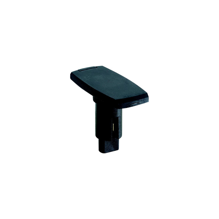Attwood 910V3PB-7 LightArmor™ Plug-In Base Rectangle Series, 3-Pin, Black