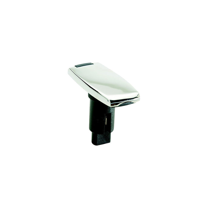 Attwood 910V3SS-7 LightArmor™ Plug-In Base Rectangle Series, 3-Pin, 316 S.S.