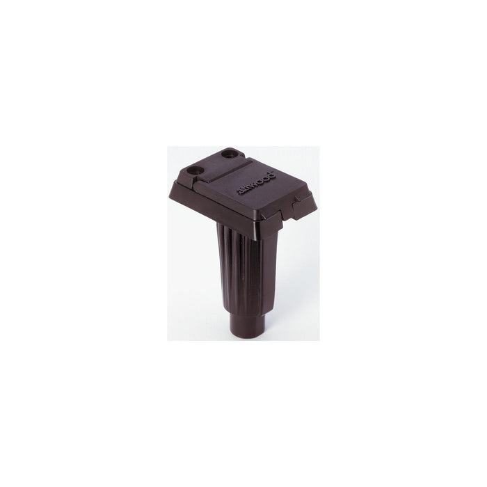 Attwood 911370-1 Square 2 Pin Base For Straight Pole