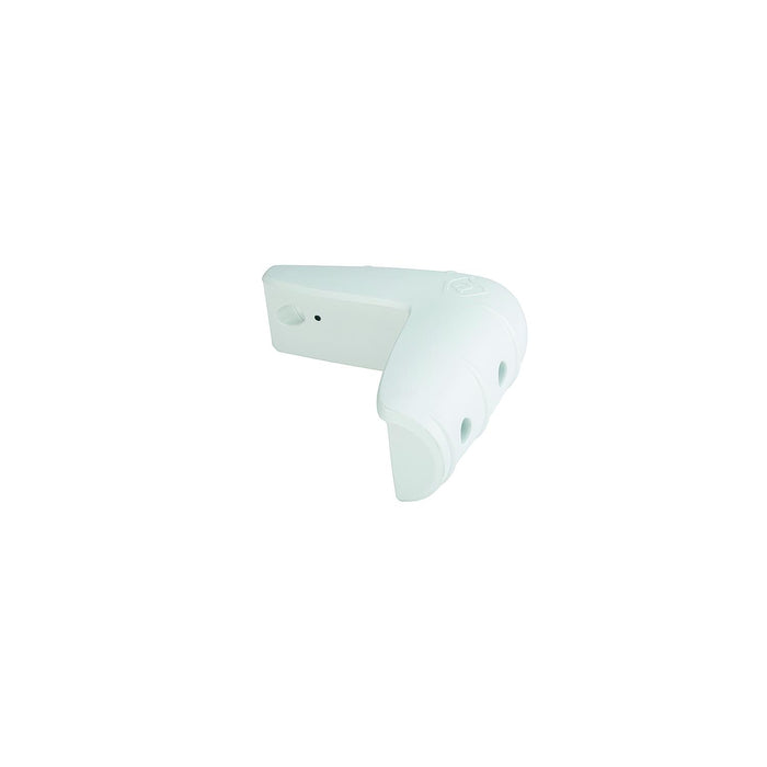 Attwood 93531-1 Softside Dock Fender, Corner, 11-3/4" x 11-3/4" x 4-1/2", (4) 5/16" Mount Holes