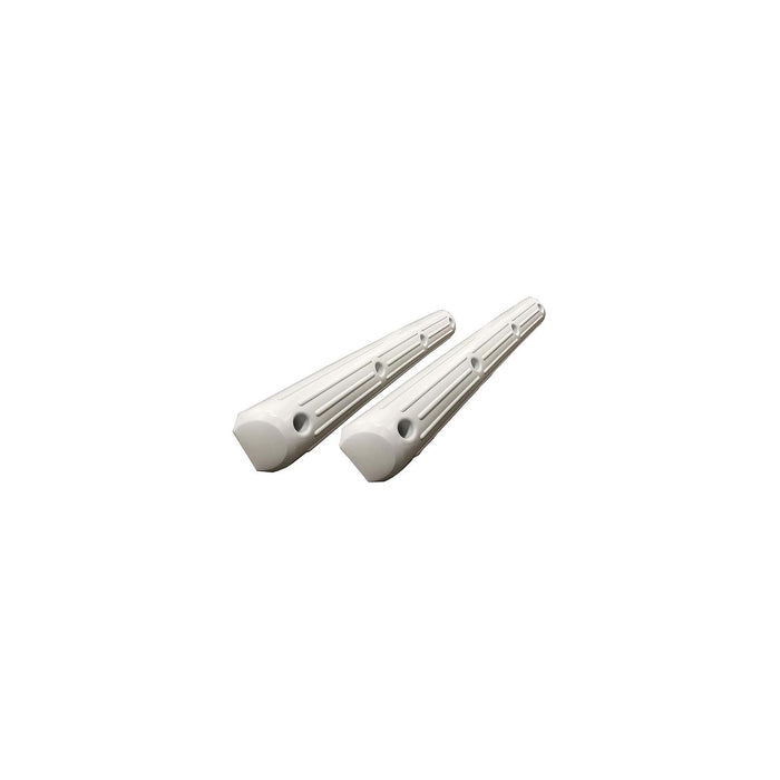 Attwood 93537-1 Softside Dock Fender, White, Sold Each, 4/case