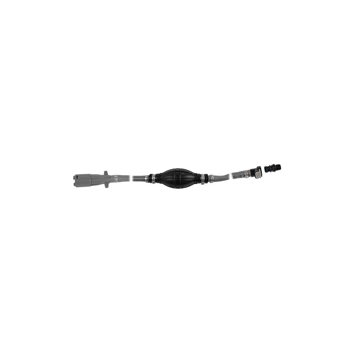 Attwood 93806AUS7 Fuel Line Hose Kit w/ Universal Sprayless Connector for, Mercury Pre 1998 3/8" x 6'