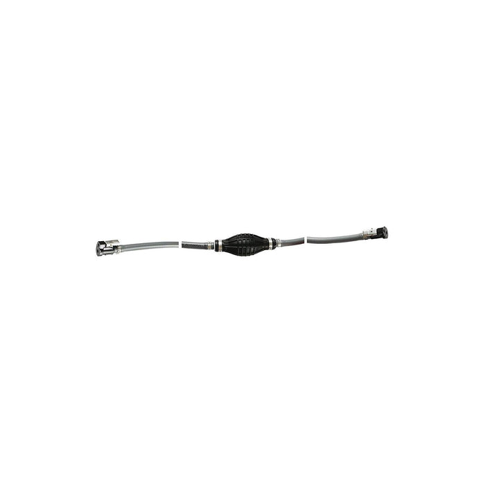 Attwood 93806FUS7 Fuel Line Hose Kit w/ Universal Sprayless Connector for Force, 3/8" x 6'