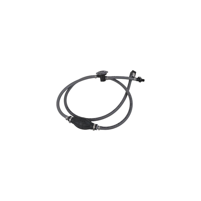 Attwood 93806EUSD7 Fuel Line Hose Kit 3/8" x 6' w/ Fuel Demand Valve & Sprayless, Connector for Evinrude