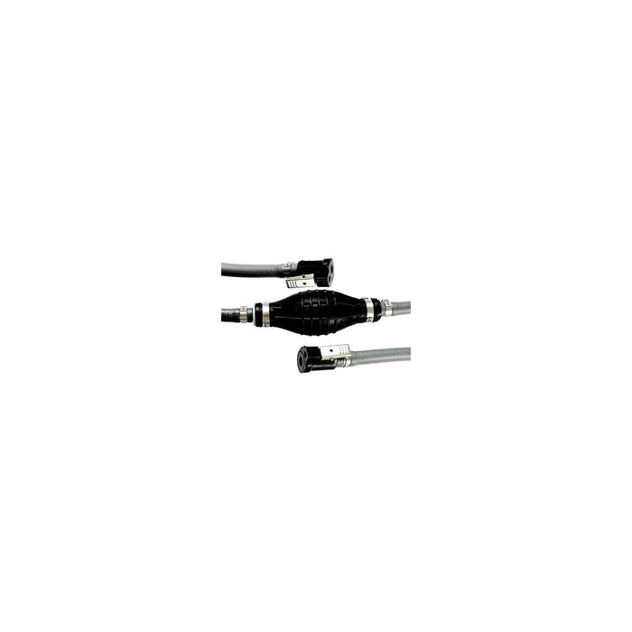 Attwood 93806YLP7 Fuel Line Hose Kit 3/8" x 6' For Yamaha