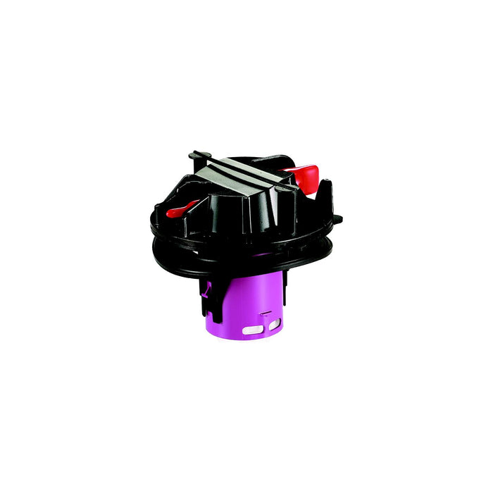 Attwood 99FLB330-1S Fill Limit Vent Valve w/ GRV Communication, 3.3" Shut-off, Black