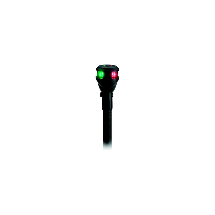 Attwood NV6LC2-14BP7 Lightarmor™ Fast Action Bi-Color LED Pole Light, 14" w/3-Pin Locking Collar & Task Light
