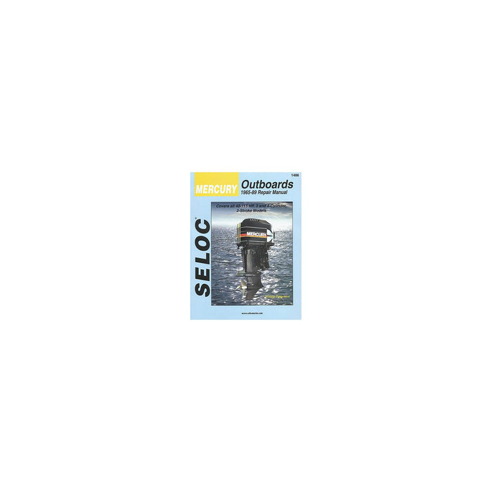 Seloc 18-01400 Marine Manual For Mariner Outboards