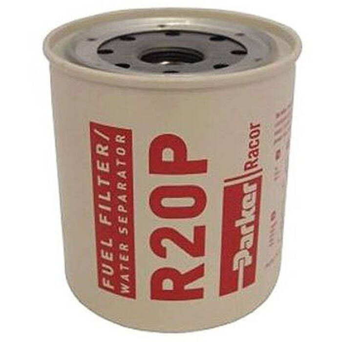 Racor R20P Replacement Element for Diesel Gas Spin-On Fuel/Water Separators