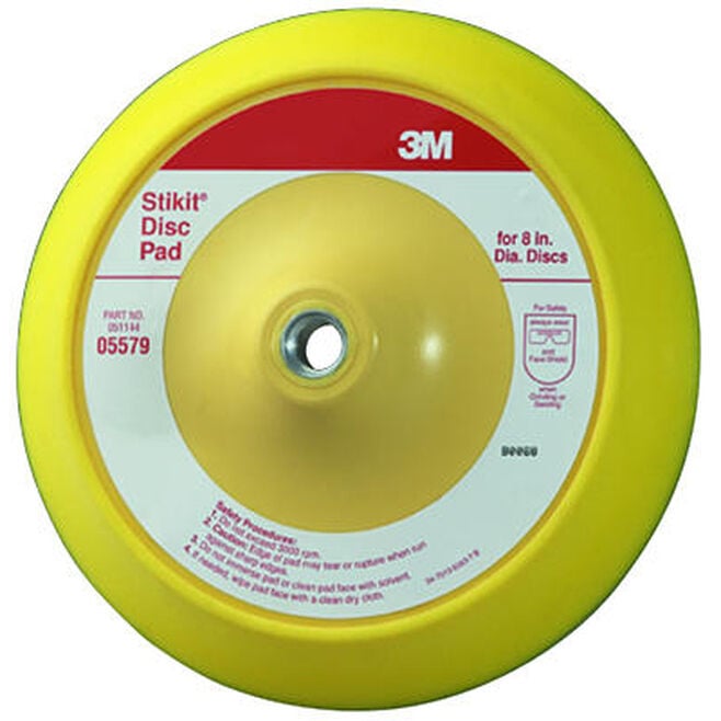3M 5579 Stikit 8" Disc Pad, 45°