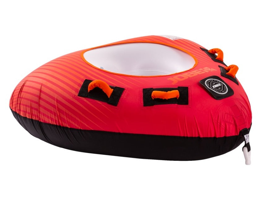 Jobe Thunder Towable Tube - 1 Rider, 53.5" x 55.5"