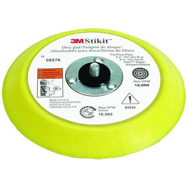3M 5576 Stikit 6" Disc Pad