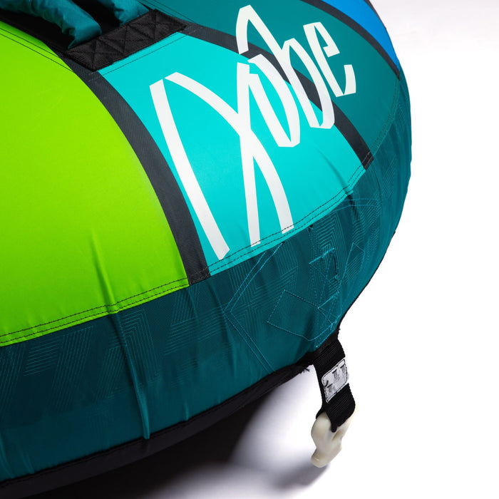 Jobe Double Trouble Towable Tube - 2 Rider, Limited Edition, 57" x 76"