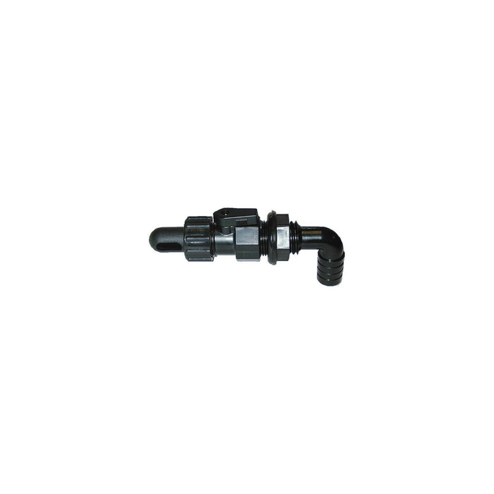 TH Marine AHVWD-90-DP T-H Marine Aerator Spray Head/Wash Down Fitting, Black