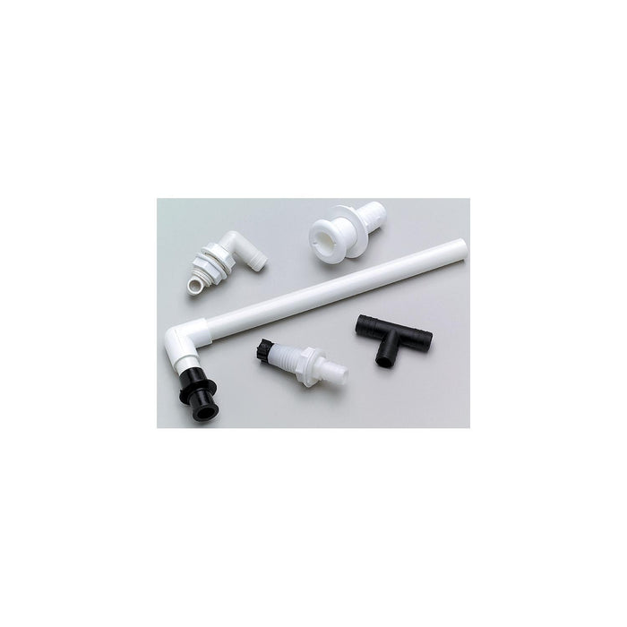 TH Marine BWK-2-DP Baitwell Aeration & Pumping Kit