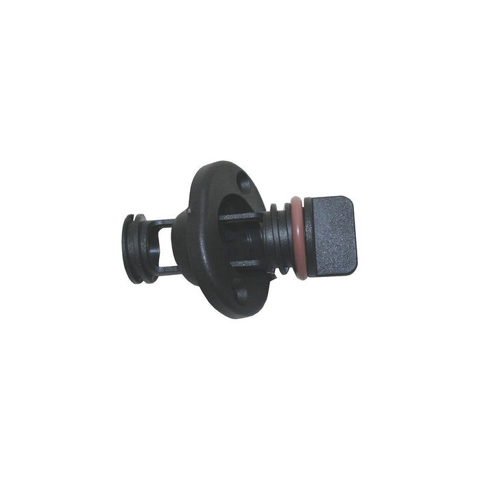 TH Marine DP-1-DP T-H Marine Drain Plug Fits 1" Hose, Black
