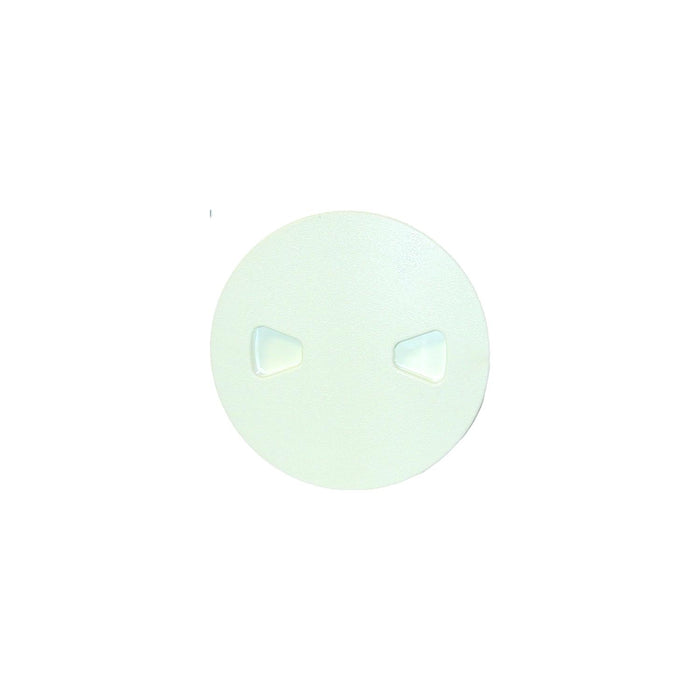 TH Marine DPS-6-3-DP T-H Marine Sure-Seal Deck Plate 6", Sand Shell