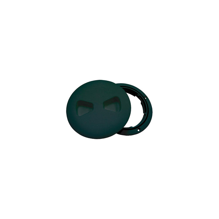TH Marine DPSLP-6-1-DP T-H Marine Low Profile Twist-Out Deck Plate 6"