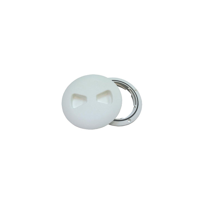 TH Marine DPSLP-6-2-DP T-H Marine Low Profile Twist-Out Deck Plate 6"