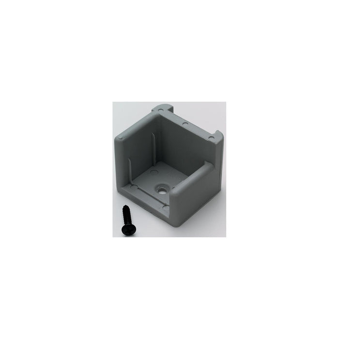 TH Marine DS-1L-DP T-H Marine Pontoon Door Stops w/ Ribs Fits Up to 1-1/4", Tubing