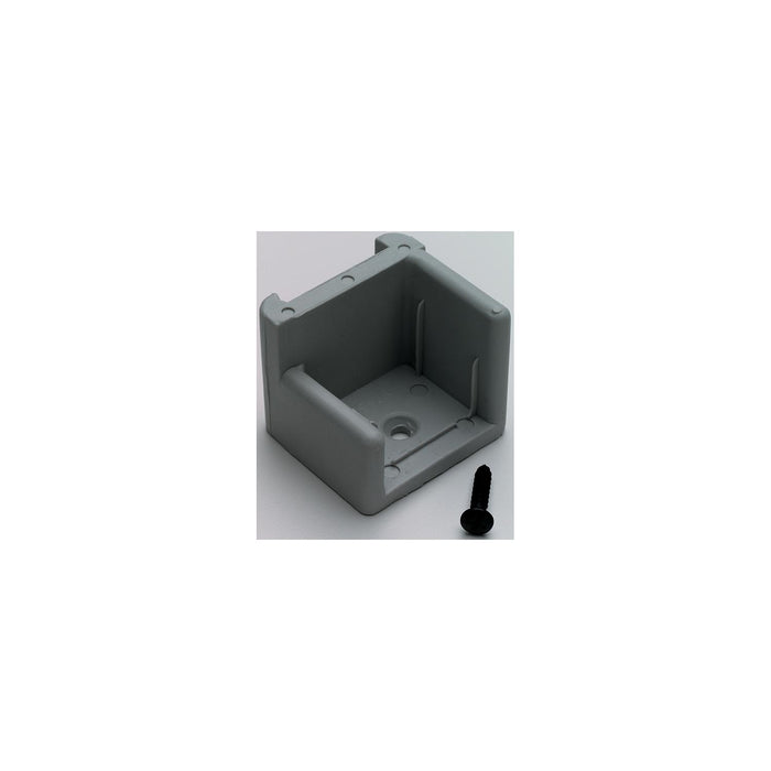 TH Marine DS-1R-DP T-H Marine Pontoon Door Stops w/ Ribs Fits Up to 1-1/4", Tubing