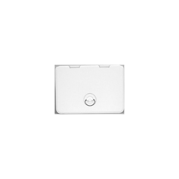 TH Marine HAT-1317-2-DP T-H Marine Sure-Seal Non-Locking Access Hatch 12-3/4" x, 17-3/4", Polar White
