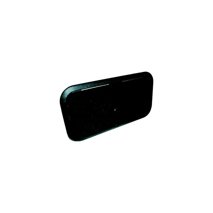 TH Marine HDS-1324-1-DP Designer Series Access Hatches Non-Locking, 12-7/8" x 23-3/4" Black