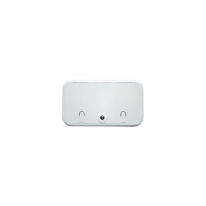 TH Marine HDSL-1324-2-DP Designer Series Access Hatches Locking, 12-7/8" x 23-3/4" White