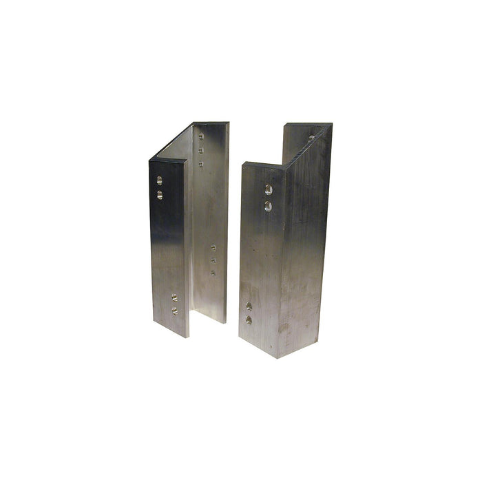 TH Marine JP-4FA-DP T-H Marine Hi-Jacker Fixed Jack Plate w/ 4" Setback for, Outboards Up to 150HP