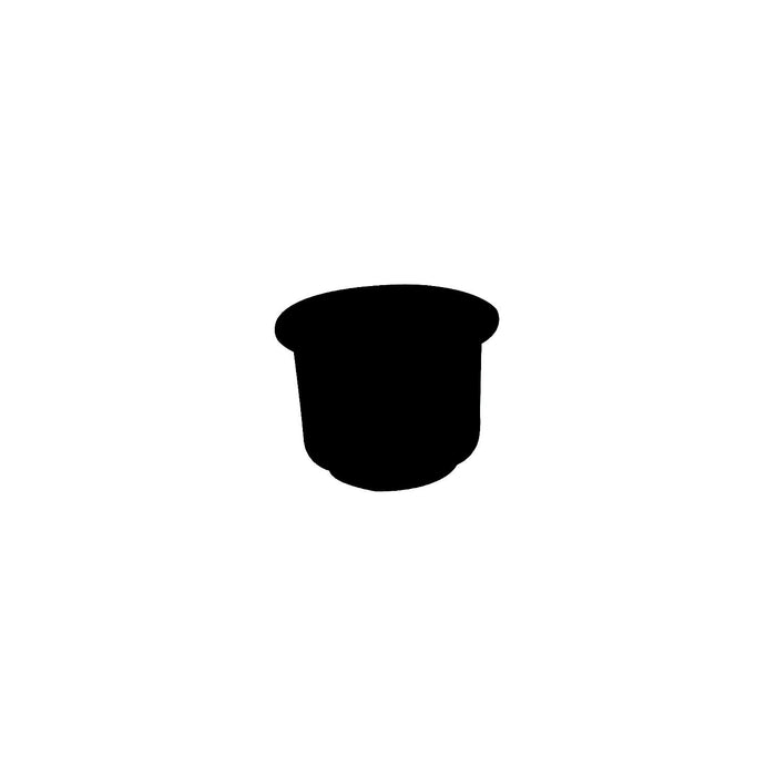 TH Marine LCH1-DP T-H Marine Large Cup Holder, Black