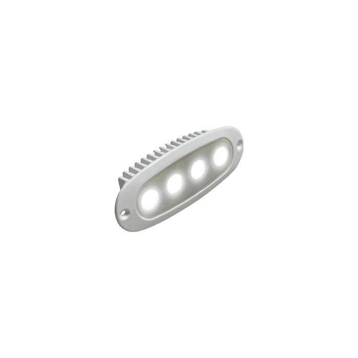 TH Marine LED-39120-DP T-H Marine Oval Recessed Mount Spreader 4 Bright White, LED Lights