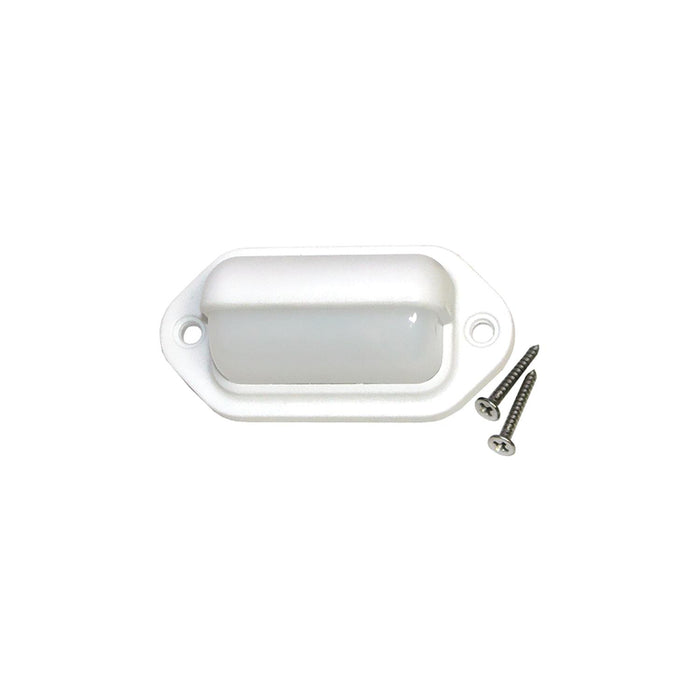 TH Marine LED-51819-DP T-H Marine LED Companion Way Light With Plastic Bezel
