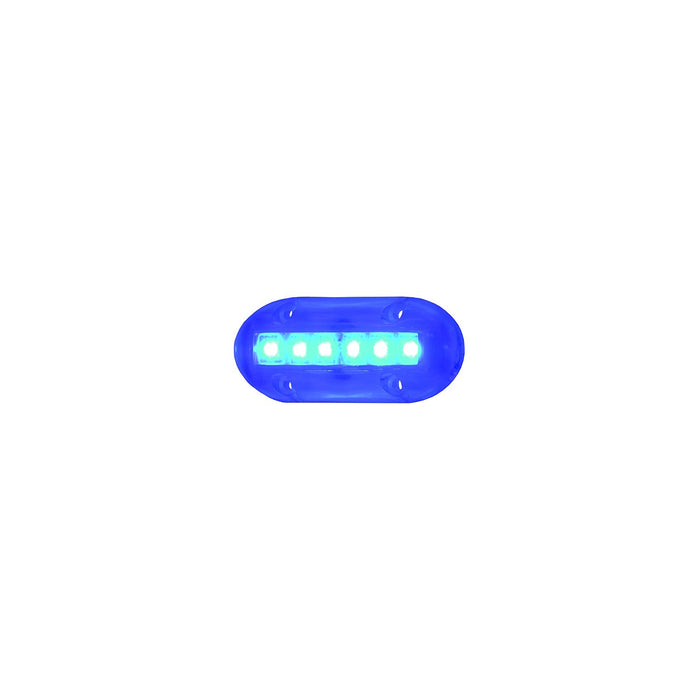 TH Marine LED-51901-DP T-H Underwater Light With Stainless Steel Bezel