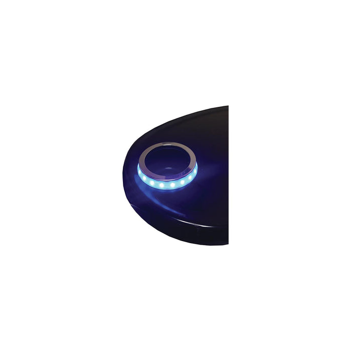 TH Marine LED-SMCHR-B-DP LED Cup Holder Accent Ring, Blue