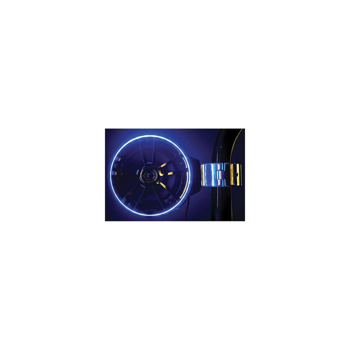 TH Marine LED-SMSKR-B-DP 6-1/2" Speaker LED Accent Ring, Blue