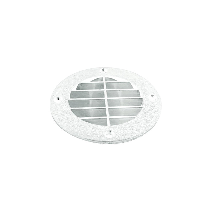 TH Marine LV-1FW-DP T-H Marine Louvered Vent Cover 5-5/8" OD, Fits Into 4" Hole