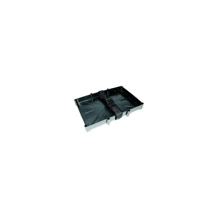 TH Marine NBH-27P-DP TH NBH24PDP Marine Narrow Battery Holder Tray, Series 27