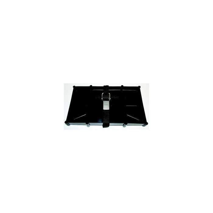 TH Marine NBH-24-SSC-DP T-H Marine Battery Holder Tray w/ SS Buckle for Series, 24 Battery