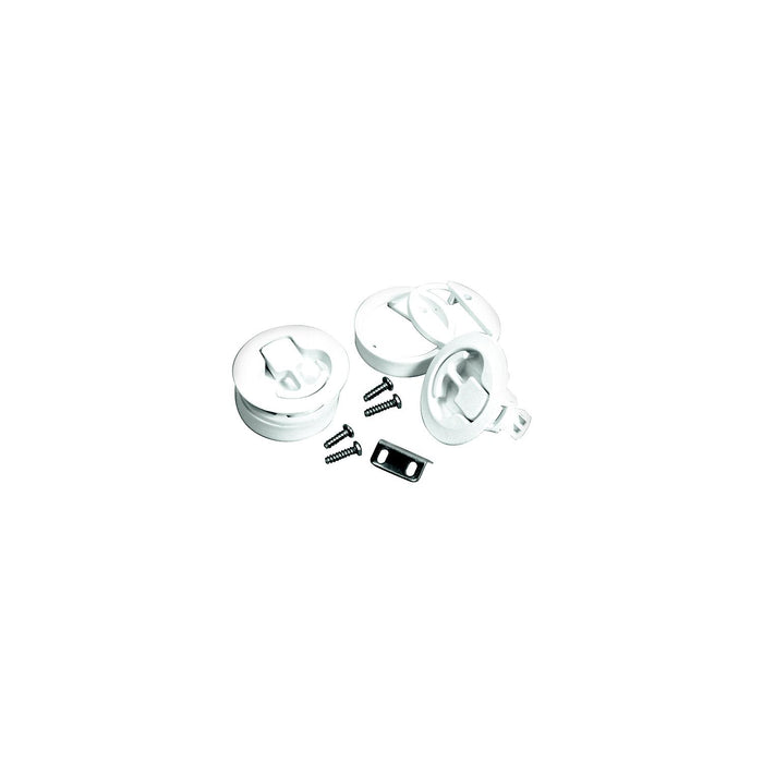 TH Marine NFSL-5-2-DP T-H Marine Nautical Slam Latch For 2" Hole