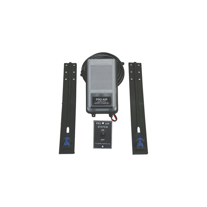 TH Marine PAS-1-DP T-H Marine 12V Complete Pro-Air System Livewell Aeration Kit, w/ Air Stones