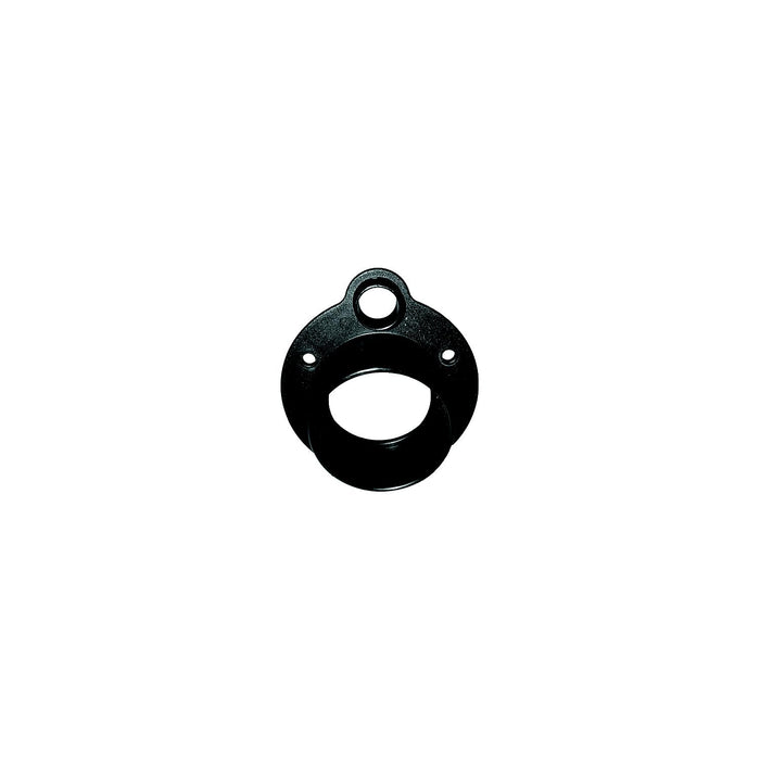 TH Marine RFFHP-1-DP T-H Marine Rigging Flange Hose Union for 2" Hose w/ 3/4", Fuel Hose Port, Black