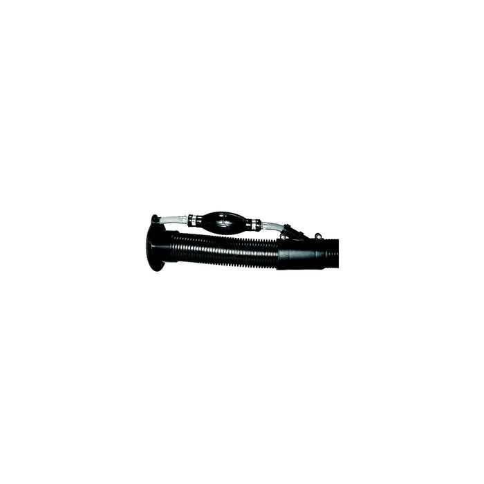 TH Marine RFFHP-1-DP T-H Marine Rigging Flange Hose Union for 2" Hose w/ 3/4", Fuel Hose Port, Black
