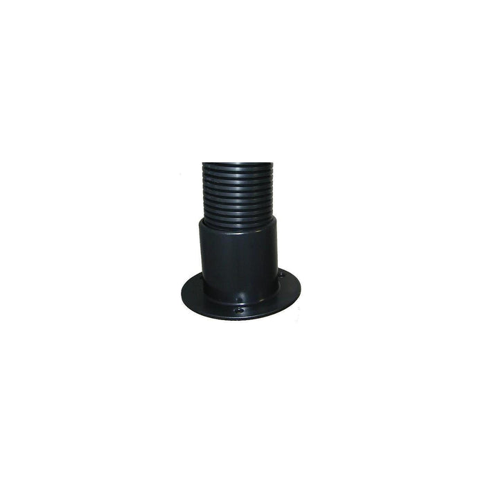 TH Marine RFK-2.5Y-1-DP T-H Marine Black Rigging Flange Hose & 4' of 2.5" Black, Hose