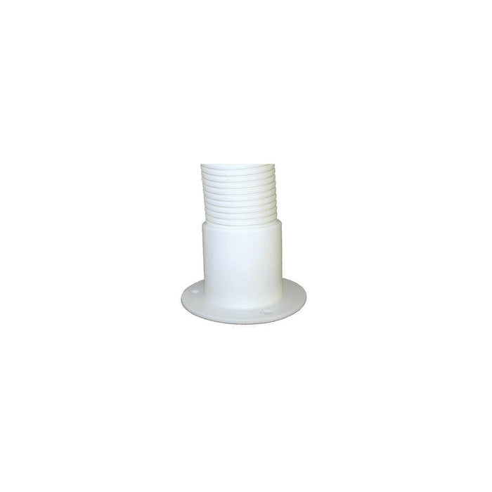 TH Marine RFK-2-DP T-H Marine White Rigging Flange Hose and 4' of 2" White Hose