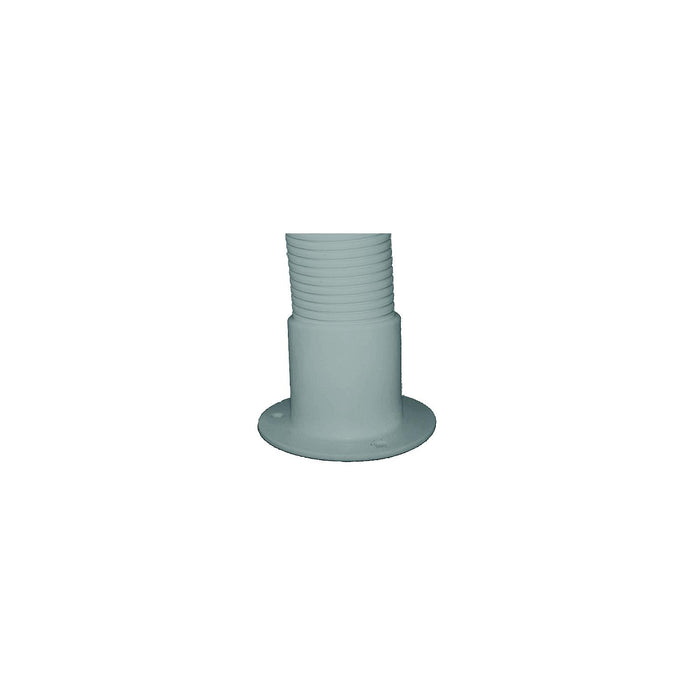 TH Marine RFK-2.5Y-3-DP T-H Marine Grey Rigging Flange Hose & 4' of 2.5" Grey, Hose