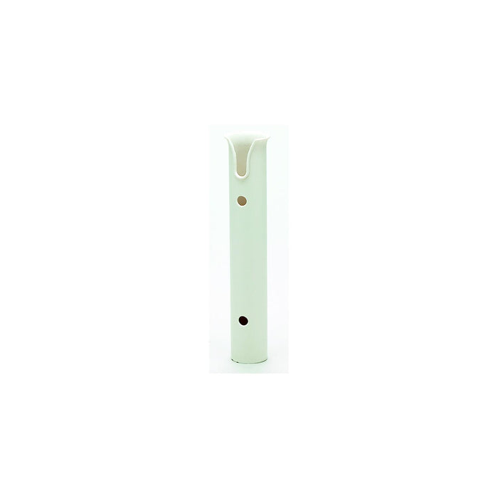 TH Marine RHSF-3W-DP T-H Marine Fixed Standoff Rod Holder 11-7/8" L Fits 2" Hole, Off-White