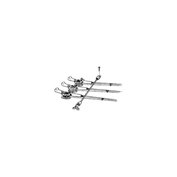 TH Marine RT-14-DP T-H Marine Rod Tamer Rod Straps