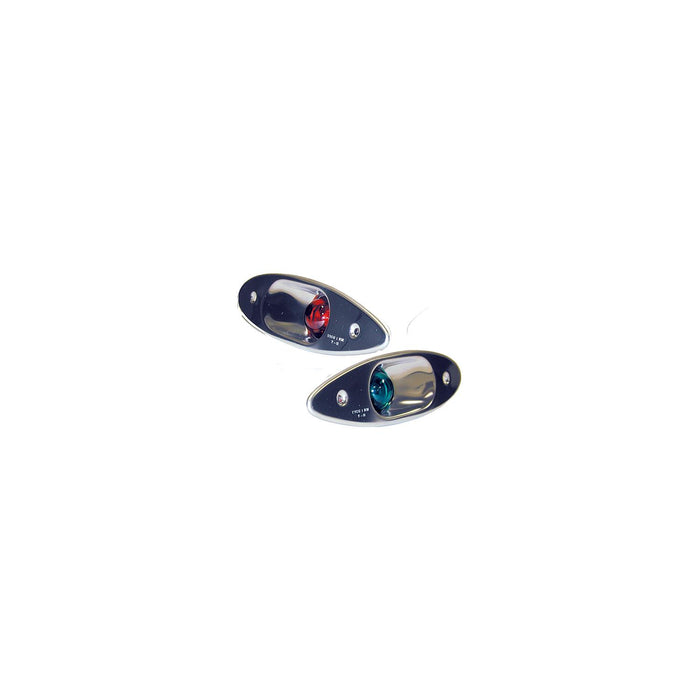 TH Marine SEL-1-DP T-H Marine Shark Eye Nav Lights 1NM (Pair)