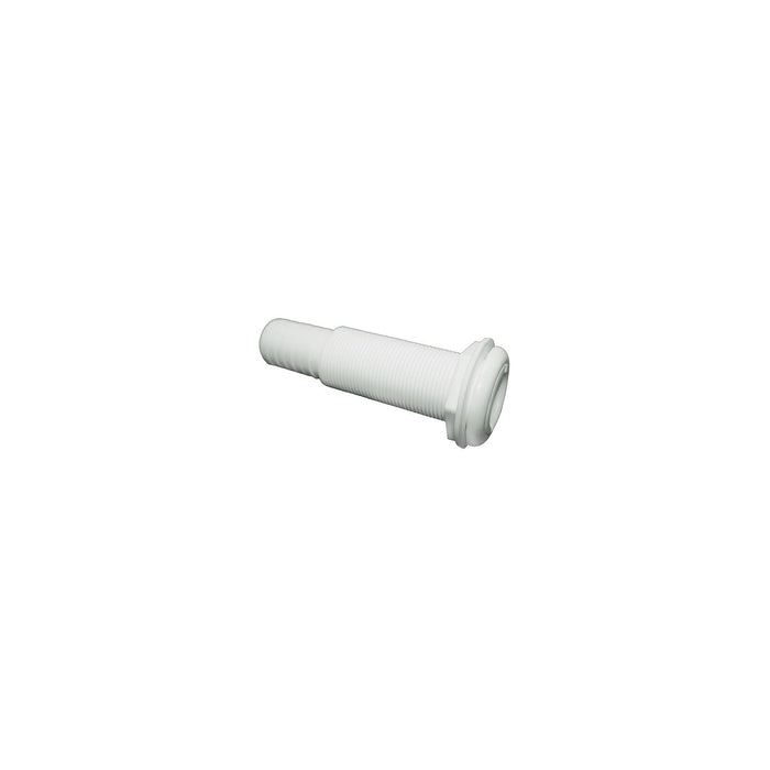 TH Marine TH-1502XL-B 1-1/2 X-Long Thru Hull-White