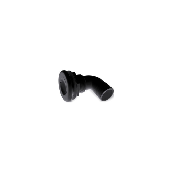 TH Marine TH-1590-DP T-H Marine 90 Degree Thru-Hull Fitting For Hose